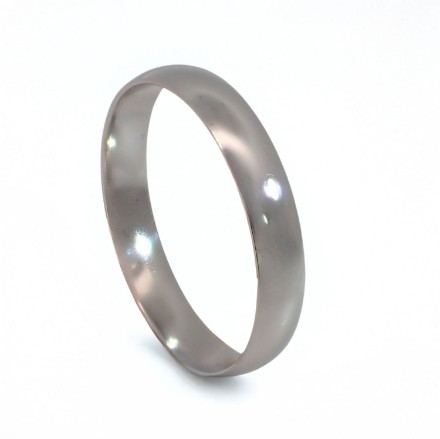 Giftering i platina 950, 4 mm. RUBIN modell 167 - 1040 Giftering i platina 950, 4 mm. RUBIN modell 167 - 1040