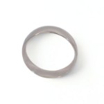 Gifteringer i hvitt gull 14kt, 5 mm. RUBIN modell 167 -1350