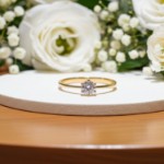 Diamantring forlovelsesring Frøya 0,25 ct W-Si-3106025