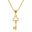 Smykke Nøkkel i gult gull 14 kt - 52839