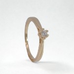 Diamantring forlovelsesring Sitara 0,10 ct W-Si - 2221100