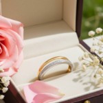 Gullring med diamanter 0.08 ct. W-Si - BUR630432