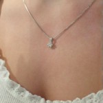 Diamantsmykke Sitara i gull med 0,31 ct W-Si-322131