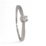 Diamantring forlovelsesring Sitara 0,10 ct W-SI - 222110