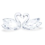 Swarovski figurer Swan Couple - 5728084