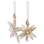 Swarovski figurer Annual Edition Festive 3D Ornament Set 2025 - 5701824