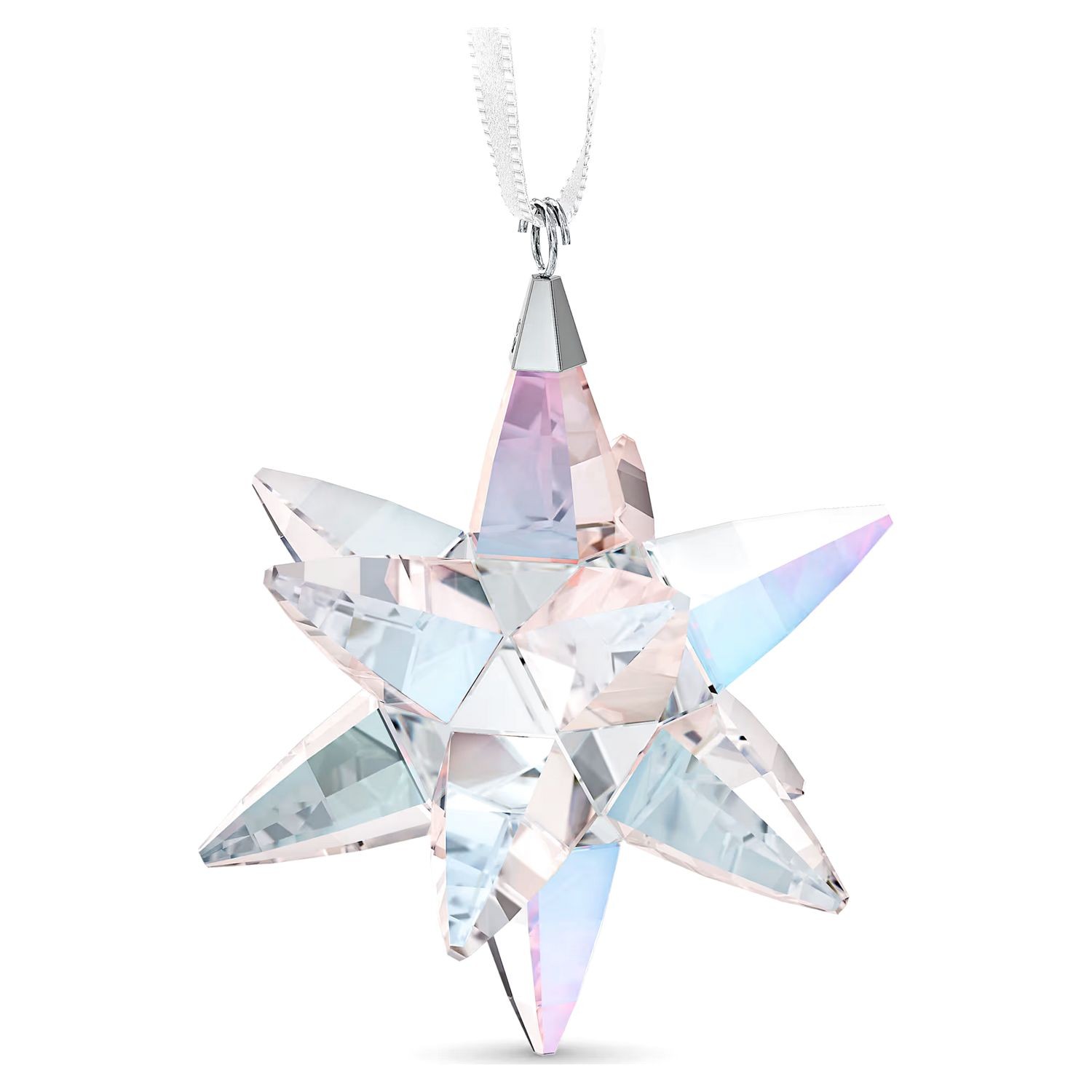 Swarovski figurer Star Ornament Shimmer, medium - 5733473