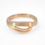 Gullring i 14 kt gull - coc5070045