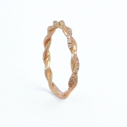 Gullring med zirkonia stener - coc5001179 Gullring med zirkonia stener - coc5001179