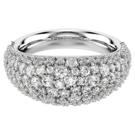 Swarovski Sublima ring White, Rhodium plated - 5737597 Swarovski Sublima ring White, Rhodium plated - 5737597