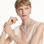 Swarovski Sublima ring White, Rhodium plated - 5737597