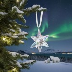Swarovski figurer Star Ornament, Shimmer, small - 5551837