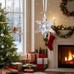 Swarovski figurer Star Ornament, Shimmer, medium - 5545450