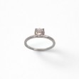 Forlovelsesring med Lab Grown diamant 1,00ct TW-VS - Bur520003