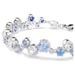 Swarovski armbånd Constella bracelet Mixed cuts, Blue, Rhodium plated - 5722479