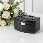 Smykkeskrin, Sort/beige - 8861121