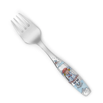 4 deler stålbestikk Hjertevenn pike, sett - 6545