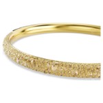 Swarovski armbånd Sublima bangle Snow pavé, Gold tone, Gold-tone plated - 5723337