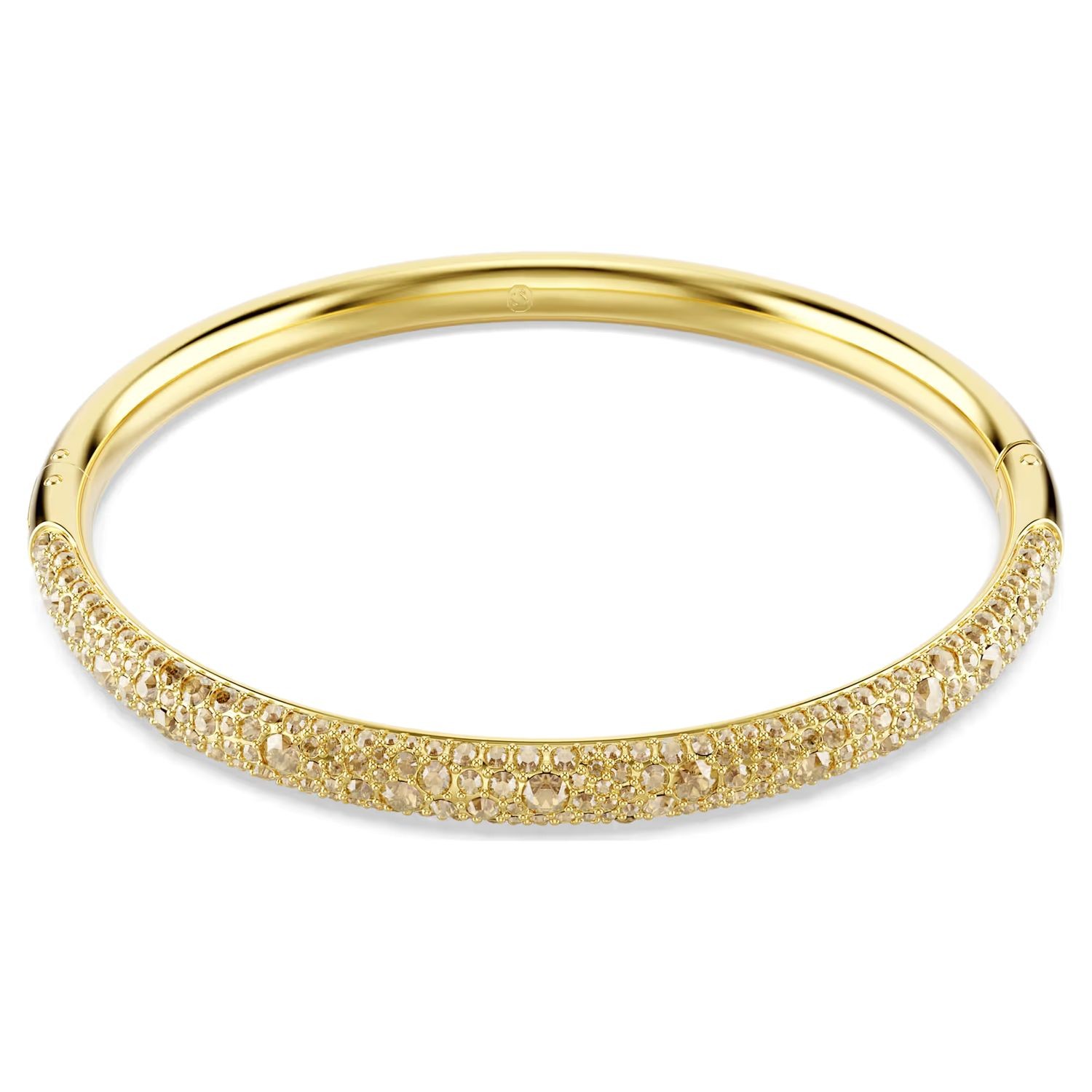 Swarovski armbånd Sublima bangle Snow pavé, Gold tone, Gold-tone plated - 5723337