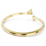 Swarovski armbånd Mesmera bangle Heart, White, Gold-tone plated - 5733474