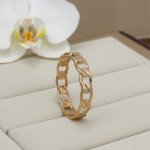 Bilde av Gullring i 14 kt gult gull med mønster - coc5030170050