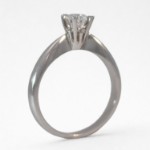 Diamantring forlovelsesring Athene 0,50ct River(D)-SI1-50346