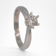 Diamantring forlovelsesring Athene 0,40ct E-VS1-50329043