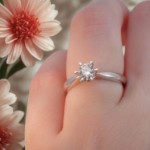 Diamantring forlovelsesring Athene 0,40ct E-VS1-50329043