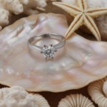 Diamantring forlovelsesring Athene 0,50ct River(D)-SI1-50346