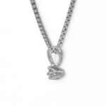 Diamantsmykke Sitara i gull med 0,05 ct W-Si-322105