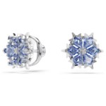 Swarovski figurer Magic set Snowflake, Blue, Rhodium plated - 5734243