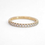 Forlovelsesring med Lab Grown diamanter 0,25ct TW-VS - Bur520020