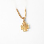 Smykke Kløver i 14kt gull - bur23418810