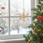 Swarovski figurer Annual Edition Festive 3D Ornament 2025 - 5701505