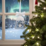 Swarovski figurer Bell Ornament, Star, large - 5545451