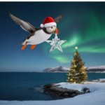 Swarovski figurer Annual Edition Little Star Ornament 2025 - 5701825