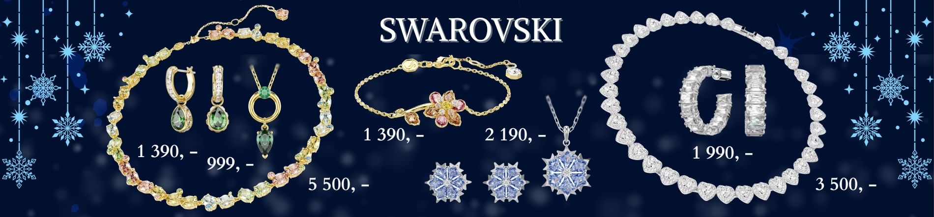 swarovski smykker
