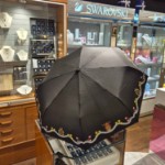 Bunadsparaply sort, Graffer - 0701000532