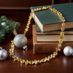 Swarovski collier Gema Tennis necklace Mixed cuts, Yellow, Gold-tone plated - 5718071