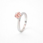 Forlovelesring med rosa Lab Grown diamant 0,70ct VS1. Leticia - 2510041222LG