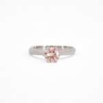 Forlovelesring med rosa Lab Grown diamant 0,70ct VS1. Leticia - 2510041222LG