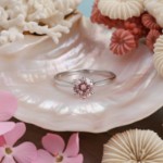 Forlovelesring med rosa Lab Grown diamant 0,70ct VS1. Leticia - 2510041222LG