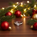 Forlovelsesring med Lab Grown diamant i 0.50 ct og River (D)-VS1 - LG050hg