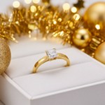 Forlovelsesring med prinsesse slip lab grown diamant - 0,70 ct River - VS - 200628