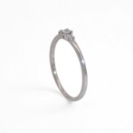 Diamantring i 14kt gull med diamanter 0,085ct W-Si - Bur538277