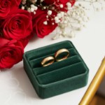 Gifteringer i gult gull 14kt, 4,5 mm. OREST – 1445