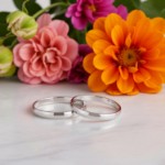 Gifteringer i hvitt gull 14kt, 3,5 mm - RU-35-13-W5