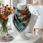 Eufemia silkeskjerf - 03-398.041