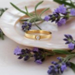 Diamantring Iselin med 0,03 ct TW-Si-85010030