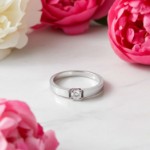 Diamantring Iselin med 0,07 ct TW-Si-8501007